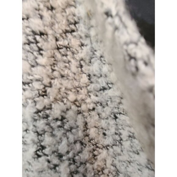 Abbie Mags Grey Wool Blend Light Academia Fall Cozy Warm Medium Vest - Picture 4 of 7